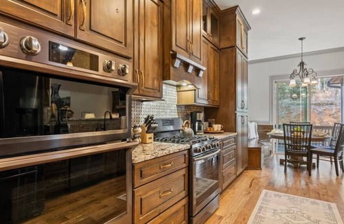 Hendersonville House | Mountain Retreat with Game Room, Hot Tub, Fire Pit