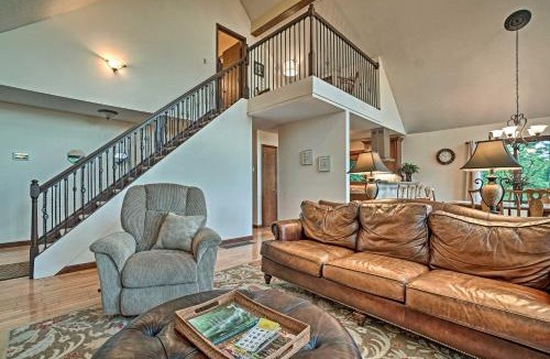 Otto House | Mountain Retreat with Decks, Hot Tub, and Games!