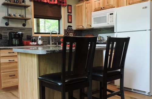 Robbinsville Cabin | Mountain Ridge View, Paved Access & Fast Wi-Fi, available Oct 7-11