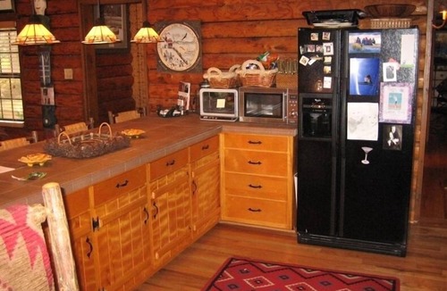 Terrell House | Mountain Style Log Home Main Channel/Patio/Fire Pit/Lake Equipment Rental/Dock