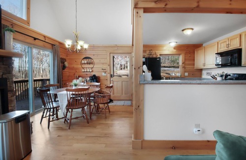 Vein Mountain Cabin | Mountain View Cozy Cabin - Penny's Peak