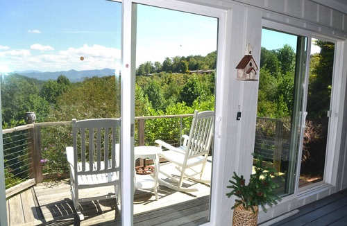 Franklin Villa | MOUNTAIN VIEW is forever from Easy Paved Access Villa above Public GOLF Course