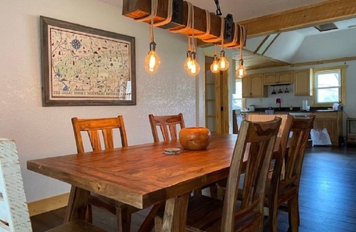 Maggie Valley Cabin | Mountain View Lodge One Level Easy Access Pet Friendly Family Gatherings