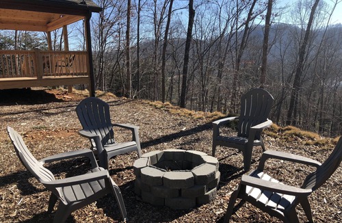 Candler House | Mountain Views, Fire Pit, Minutes From Downtown Asheville