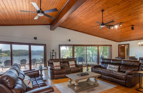 Wilkesboro House | Mountains and Lakefront Escape