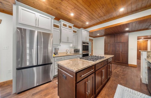 Fairview House | Mountaintop Ridge | Near Asheville with Pool, Fire Pit, and Ranging Views