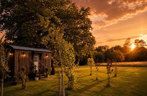 Willesborough Apartment | Mountbatten Shepherds hut & Buckhurst Shepherds hut