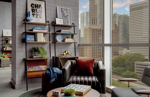 Second Ward Hotel | Moxy Charlotte Downtown