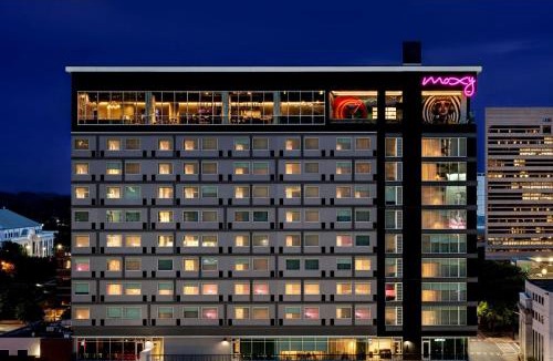 Second Ward Hotel | Moxy Charlotte Downtown