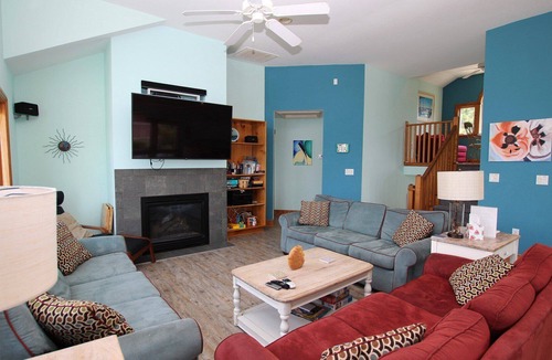 Monteray Shores House | MS119, Sound and Color-Soundfront, Sound views, Pool, Hot Tub