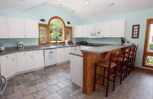 Monteray Shores House | MS119, Sound and Color-Soundfront, Sound views, Pool, Hot Tub