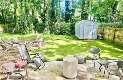Hickory Shadows House | Mt Pleasant Retreat Under the Oaks