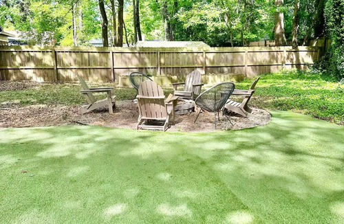 Hickory Shadows House | Mt Pleasant Retreat Under the Oaks