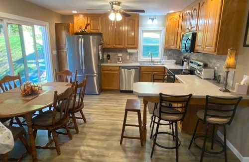 Sparta House | Mtn Secret Farm House, Privacy, River, Firepit, Deck, Fishing, Hiking, Outdoors.