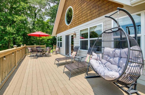 Waynesville House | Mtn-View Waynesville Home Less Than 1 Mile to Main St