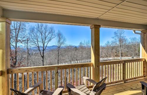 Woodfin House | Mtn Views, Walkable Location Asheville Retreat!