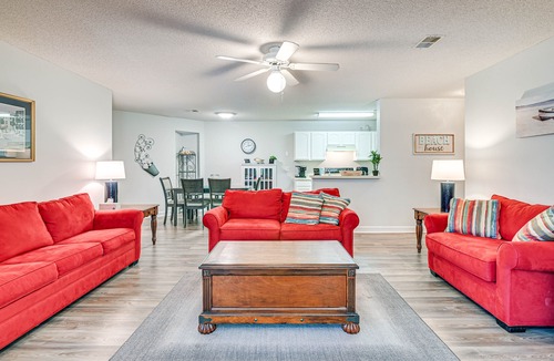 Murrells Inlet Condo | Murrells Inlet Condo w/Pool Access, Near Beach!