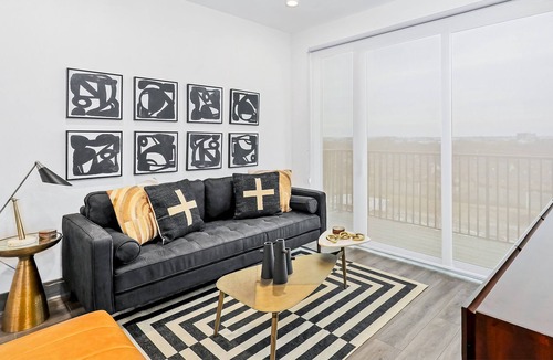 Rolling Mill Hill Condo | Muse | Contemporary 5th-floor condo with fast WiFi, gym & great location