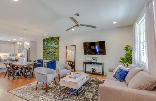 Historic Waverly House | Music City Finest in Edgehill 2500 Square Feet