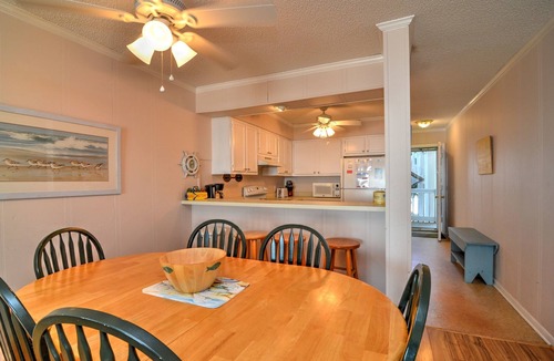 Holden Beach Condo | "My Sunshine" - Oceanfront Condo, 2 Bedrooms/2 Bathrooms
