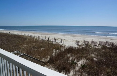 Holden Beach Condo | "My Sunshine" - Oceanfront Condo, 2 Bedrooms/2 Bathrooms