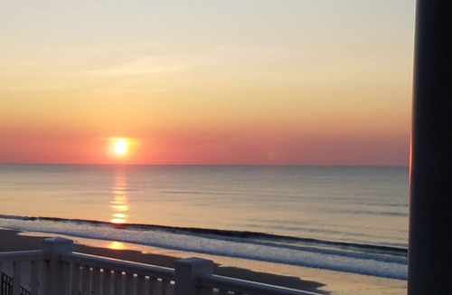 North Topsail Beach House | N. Topsail Family-Oriented Beachfront Home Within Walking Distance to Pool