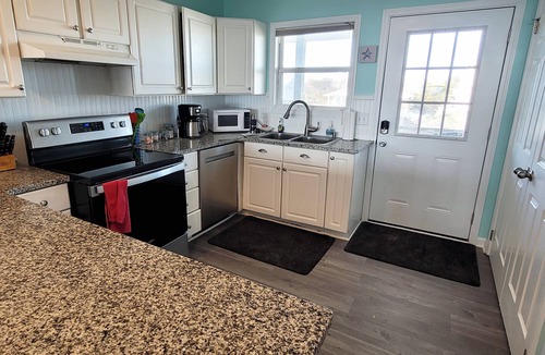 Long Beach House | Nail'D It: Second row with unobstructed Ocean View! Family and Pet friendly!
