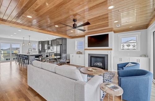 Topsail Beach House | Namaste - Exquisite, Brand New, 4 Bedroom Ocean Front Home