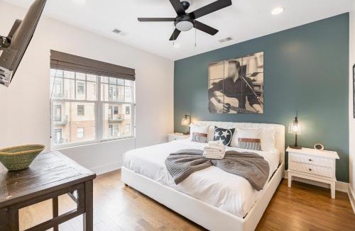 Historic Waverly House | Nashville Comfort-Sleeps 10-3 Mins to 12 South