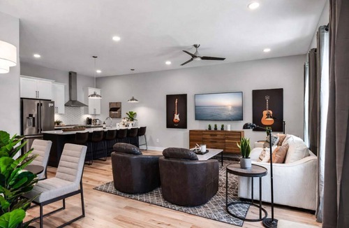 Nashville House | Nashville Duo Retreat Private Rooftops