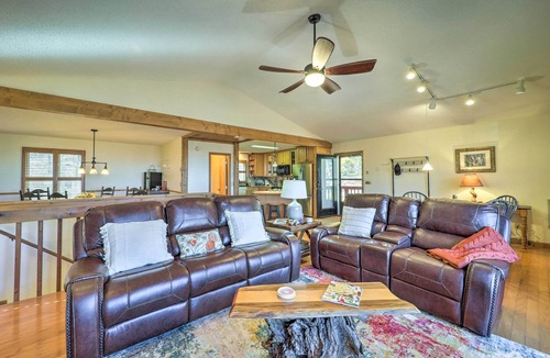 Charter Hills House | Near Beech Mountain: Crimson Cabin w/Views