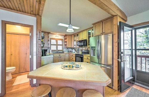 Charter Hills House | Near Beech Mountain: Crimson Cabin w/Views