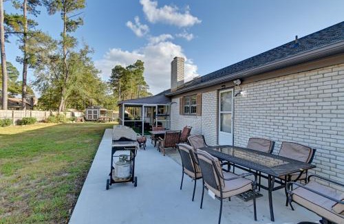 Westover House | Near Fort Liberty Home with Yard in Fayetteville!