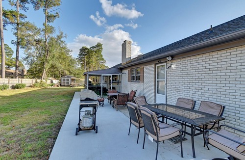 Westover House | Near Fort Liberty: Home w/Yard in Fayetteville!