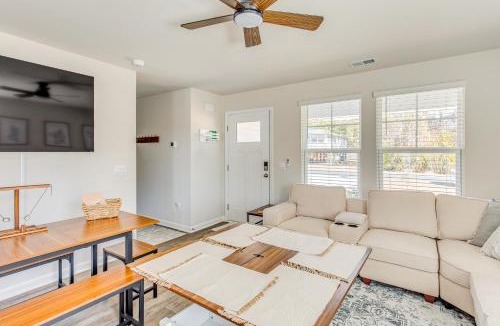 Ocean Isle Beach House | Near Golf Courses Cozy Home in Ocean Isle Beach!