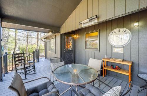 Newland House | Near Lake and Trails Rustic Newland Cabin with Deck!