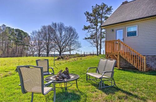 Lawndale House | Near Wineries and Hiking Lawndale Home with Fire Pit!