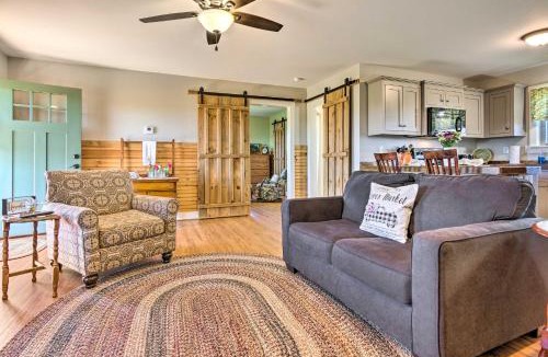 Lawndale House | Near Wineries and Hiking Lawndale Home with Fire Pit!