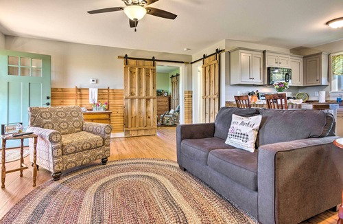 Lawndale House | Near Wineries & Hiking: Lawndale Home w/Fire Pit!