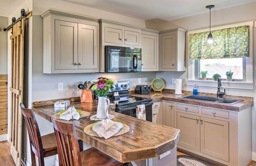 Lawndale House | Near Wineries & Hiking: Lawndale Home w/Fire Pit!