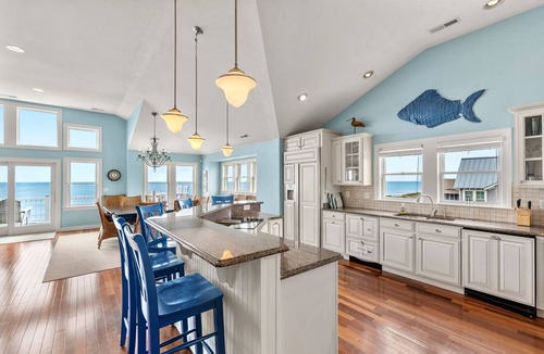 Southern Shores House | Neptune Dunes: Oceanfront, Saltwater Pool, Hot Tub