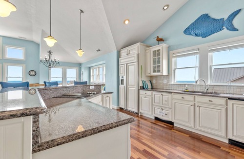 Southern Shores House | Neptune Dunes: Oceanfront, Saltwater Pool, Hot Tub