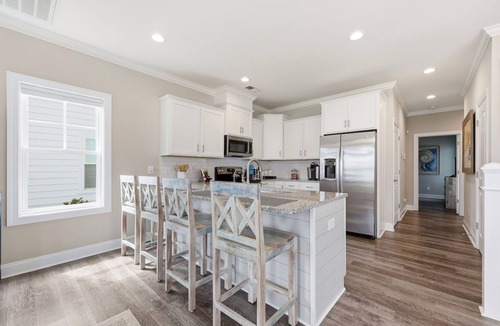 Morehead City House | Nest at Great Egret in Beau Coast w/Community Pool