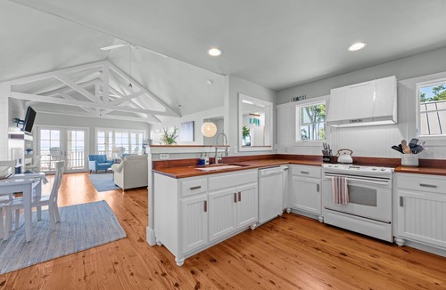 Minnesott Beach House | Neuse Village #3 - Check out the amazing views!