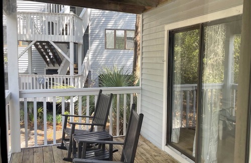 Bald Head Island Condo | NEW 2025! Completely renovated 2 Bedroom & 2 Bath condo located in Royal James