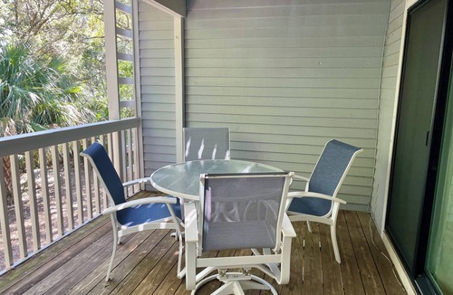 Bald Head Island Condo | NEW 2025! Completely renovated 2 Bedroom & 2 Bath condo located in Royal James