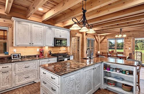 Fletcher House | New Asheville Dream Home! Bball court, fire pit, theatre, pool table!