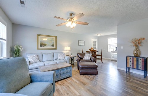 New Bern House | New Bern Abode with Yard about 2 Mi to Neuse River