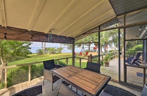 Ernul House | New Bern Home w/Direct Access to Neuse River
