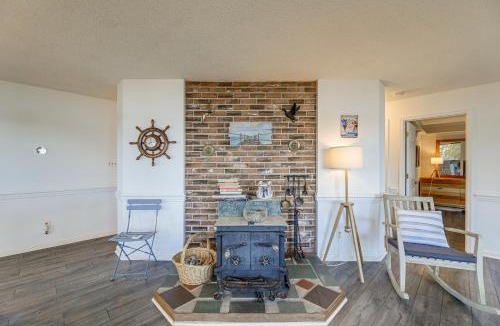 Ernul House | New Bern Home w/Direct Access to Neuse River